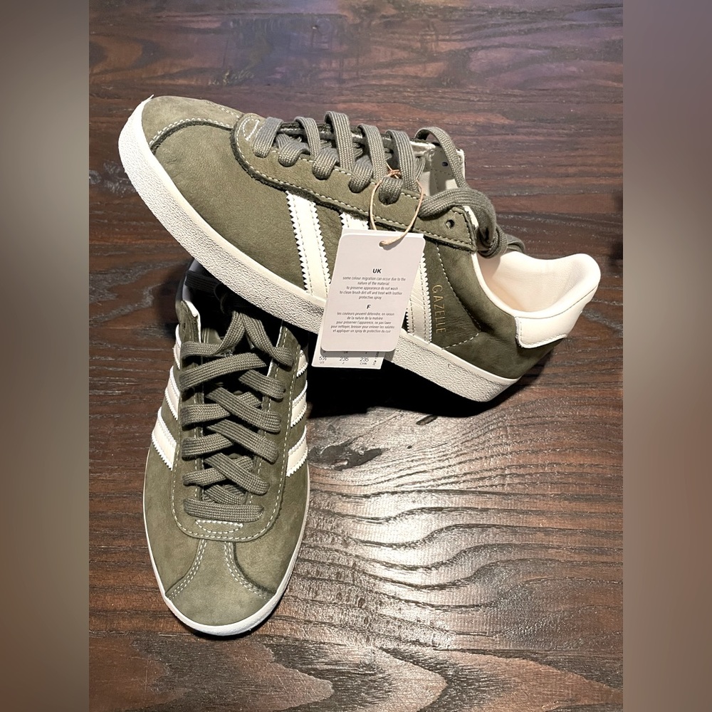 adidas Gazelle 85 in Olive Strata